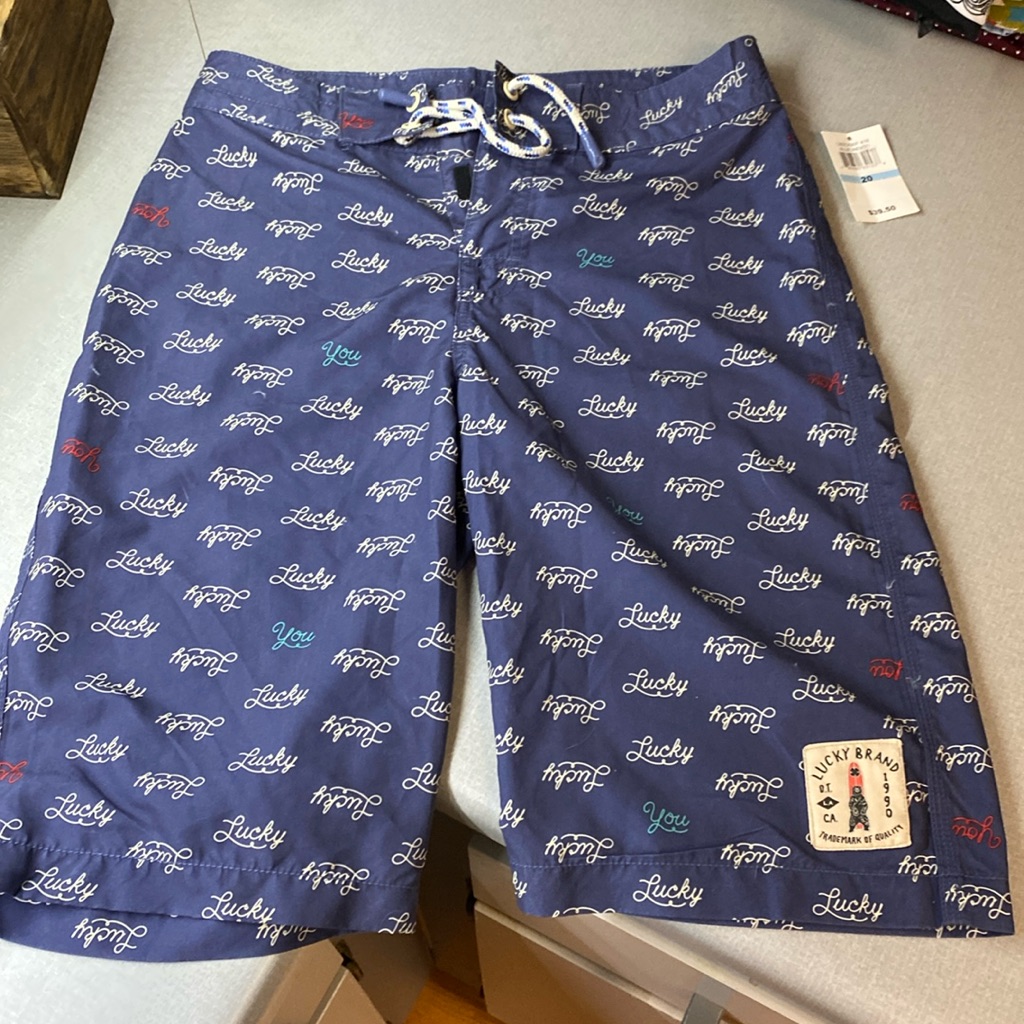 Nwt Lucky Brand Swim Shirts 20